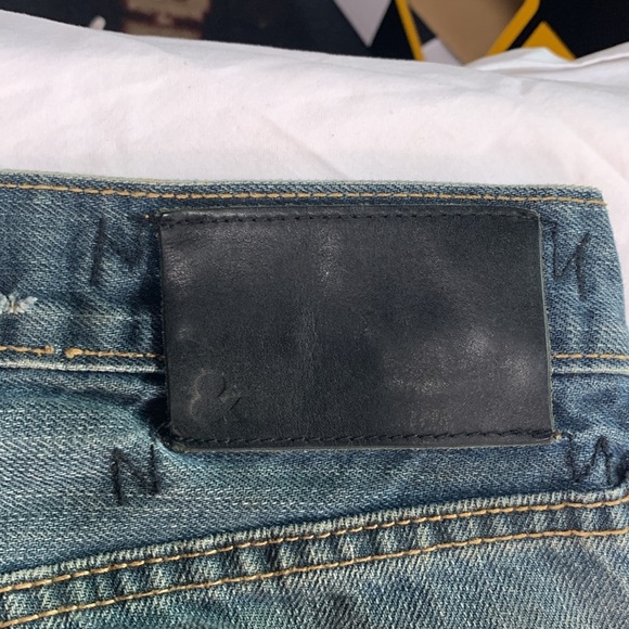 Men's H & M Blue Jeans Denim - Picture 7 of 14